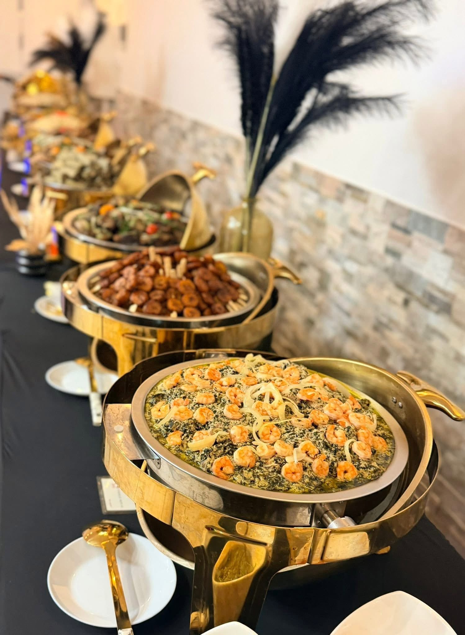 Buffet pour un événement professionnel